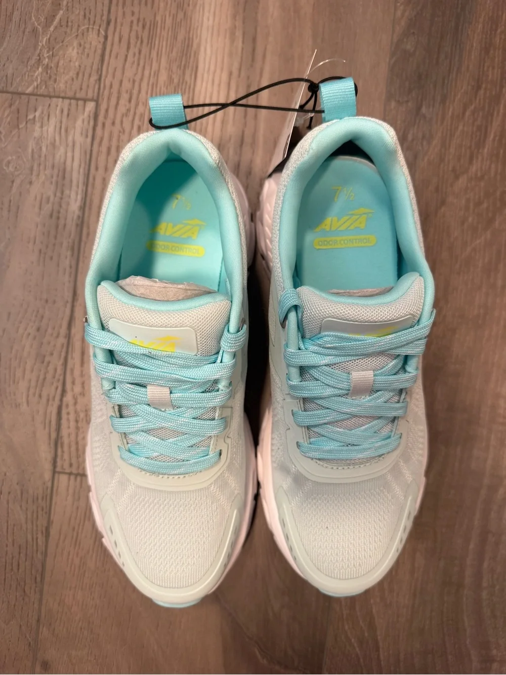 New Avia Women’s AV Light Runner Shoes Aqua Size 7.5